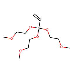 2,5,7,10-Tetraoxa-6-silaundecane, 6-ethenyl-6-(2-methoxyethoxy)-