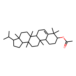 Simiarenol (5-adianenol) acetate