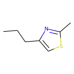 Thiazole, 2-methyl-4-propyl-