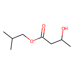 isobutyl 3-hydroxybutanoate