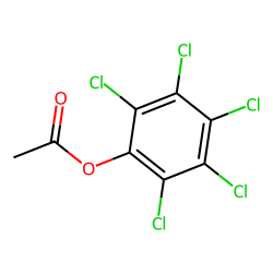 PENTACHLOROPHENYL ACETATE