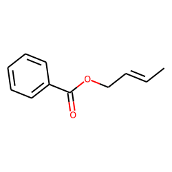 (E)-2-Butenyl benzoate