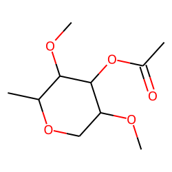 3-O-acetyl-1,5-Anhydro-2,4-di-O-methyl-L-rhamnitol