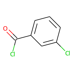 Benzoyl chloride, 3-chloro-