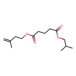 Glutaric acid, isobutyl 3-methylbut-3-enyl ester