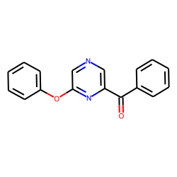 2-Phenoxy-6-benzoyl pyrazine