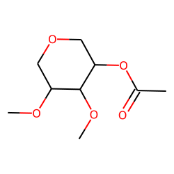 4-O-acetyl-1,5-Anhydro-2,3-di-O-methyl-L-arabinitol