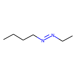 trans-ethyl-butyl-diazene