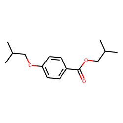 Benzoic acid, 4-(2-methylpropyl)oxy-, 2-methylpropyl ester