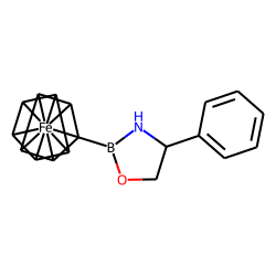2-Amino-2-phenylethanol, ferrocenylboronate