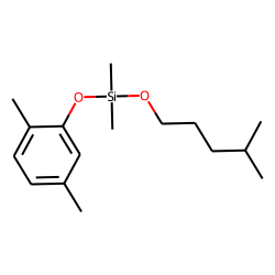 Silane, dimethyl(2,5-dimethylphenoxy)isohexyloxy-