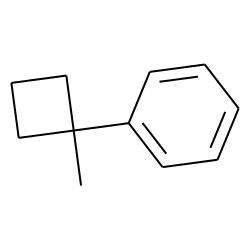 1-Methyl-1-phenylcyclobutane