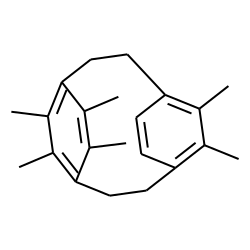 Tricyclo[8.2.2.2<sup>4,7</sup>]hexadeca-6,10,12,13,15-hexaene, 5,6,11,12,13,15-hexamethyl-