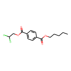 Terephthalic acid, 2,2-dichloroethyl pentyl ester