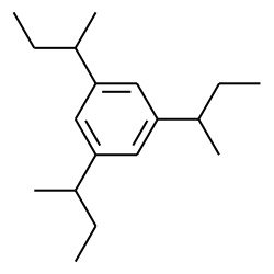 Benzene, 1,3,5-tris(1-methylpropyl)-