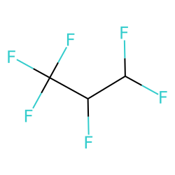 1,1,1,2,3,3-Hexafluoropropane