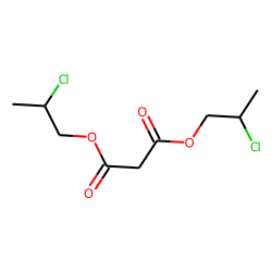 Malonic acid, di(2-chloropropyl) ester