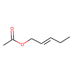 2-Penten-1-ol, acetate, (Z)-