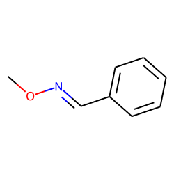 Benzaldehyde, O-methyloxime