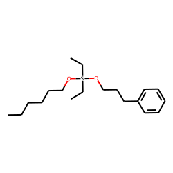 Silane, diethylhexyloxy(3-phenylpropoxy)-