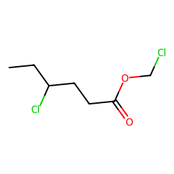 CHLOROMETHYL 4-CHLOROHEXANOATE