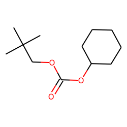 Carbonic acid, neopentyl cyclohexyl ester