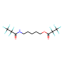 5-amino-1-pentanol, N,O-bis(pentafluoropropionyl)-