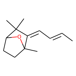 2,5-epoxy-megastigma-6(E),8(E)-diene