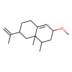 7«alpha»H-Eremophila-1(10),11-dien-2-«alpha»-yl methyl ether
