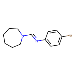 Formamidine, 3,3-hexamethyleno-1-(4-bromophenyl)