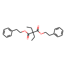 Diethylmalonic acid, diphenethyl ester
