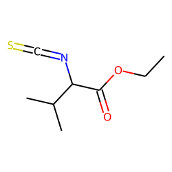 2-Isothiocyanato-3-methylbutyric acid ethyl ester