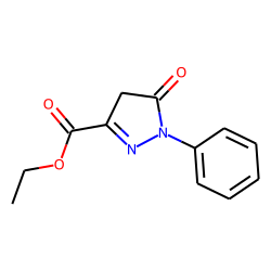 1H-Pyrazole-3-carboxylic acid, 4,5-dihydro-5-oxo-1-phenyl-, ethyl ester