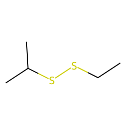 Disulfide, ethyl 1-methylethyl