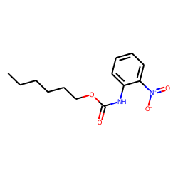 O-nitro carbanilic acid, n-hexyl ester