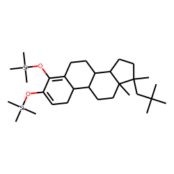 Androst-1,4-dien-17«alpha»-methyl-6«beta»,17«beta»-diol-3-one, TMS