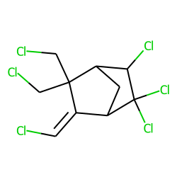 5,5,6-Exo-8,9,10-hexachlorocamphene