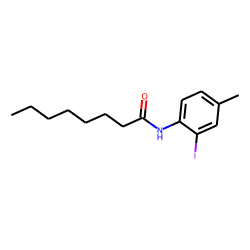 Octanamide, N-(2-iodo-4-methylphenyl)-