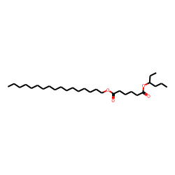 Adipic acid, heptadecyl 3-hexyl ester