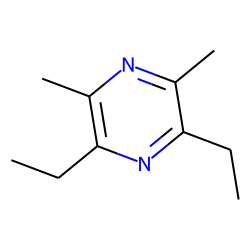 2,6-diethyl-3,5-dimethylpyrazine