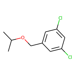 3,5-Dichlorobenzyl alcohol, isopropyl ether