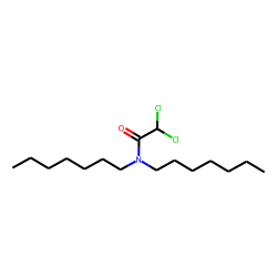 Dichloroacetamide, N,N-diheptyl-