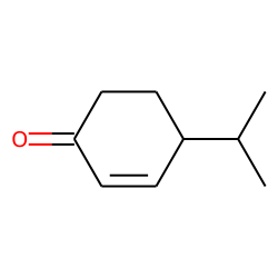 2-Cyclohexen-1-one, 4-(1-methylethyl)-