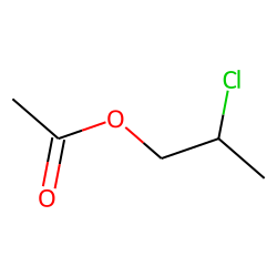 1-Propanol, 2-chloro, acetate