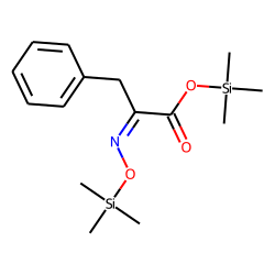 Benzenepropanoic acid, «alpha»-[[(trimethylsilyl)oxy]imino]-, trimethylsilyl ester