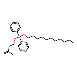 Silane, diphenyl(3-methylbut-3-en-1-yloxy)undecyloxy-