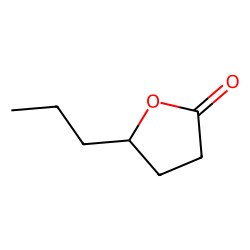 2(3H)-Furanone, dihydro-5-propyl-
