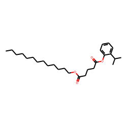 Glutaric acid, 2-isopropylphenyl tridecyl ester