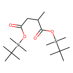 Butanedioic acid, methyl-, bis(tert-butyldimethylsilyl) ester