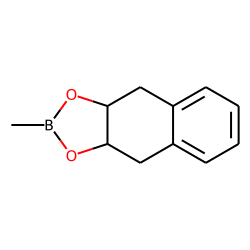 trans-Tetralin-2,3-diol, methylboronate